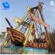 32 Seats Pirate Ship Ride Customization Available With Music / Colorful Lights