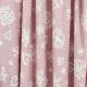 Soft Jacquard Printed Pink Micro Polar Fabric 160gsm