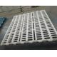 White Color Plastic Slat Flooring Plastic Goat Flooring Lightweight 60 X 60CM