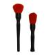 2pc Soft Bristle Car Detailing Brushes Interior Exterior For Air Vent