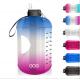 Custom logo Bpa Free  3.75L  1 Gallon Water Bottle With Straw And Handle
