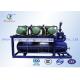 Power Saving Cold Room Compressor Unit , 380v 3p Commercial Refrigeration Units