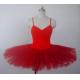 Cotton and Lycra hard veil ballet dance tutu dress for adult