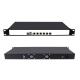 1U rackmount  Celeron® Dual core 3865U 6 Gigabit LAN firewall PC appliance support pFsense