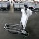 3 Wheel Airport Luggage Trolley For Transportation Airport Luggage Carts