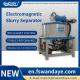 Automatic High Efficiency Wet Electromagnetic Separator High capacity For Ceramic Kaolin Slurry