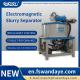 Iron Ore Multi Gravity Separator Magnetic Particle Separator 20A400 For Ceramic Slurry