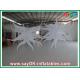 2m Dia Inflatable Hanging Led Lighting Decoration For Wedding Ceremony