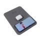 OEM PU Leather Wireless Charging Mouse Pad Multifunctional Universal