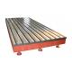 CO Machine Floor Bed Use 800x500mm Cast Iron Bed Plates