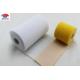 Wide Self Adhesive double sided fabric tape Hook And Loop Fasteners Cable management