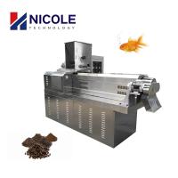 Full Automatic Fish Food Production Line Floating Fish Feed Extruder Machine