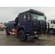 HOWO 4X4 LHD Gasoline Transporting Oil Tank Truck / Petroleum Tanker Trucks