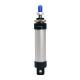 Aluminum Alloy Mini Pneumatic Cylinder , 16mm Double Acting Single Rod Cylinder