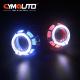 C15 Retrofit Source Shrouds HID LED Bi Xenon Projector Lens Masks