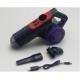 11.1v Portable Car Vacuum Cleaner 72W Rechargeable Battery