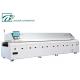 Full Automatic Large Size with Central Support 10 Heating Zones Reflow Oven for PCB Soldering Jaguar R10