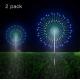 Multi Color 1.20v IP65 Led Solar Copper Wire String Lights