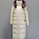 FODARLLOY Ladies Warm Hooded Cotton-padded Clothes Slim Long Down Winter Jackets Women Coats Woman Coat F23163
