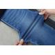 10Oz Denim Fabric With Crosshatch Slub Sulfur Black Jeans Material Stretch Textiles