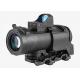 1 - 4 X 32F shockproof rifle Tactical Hunting Scope With Detachable Mini Red Dot Sight Weapons