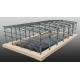 Z Section Chicken Broiler House , 20 ' / 40 ' Container Steel Rigid Frame