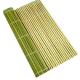 Natural Bamboo Sushi Roller Sushi Making Tool 24cm*24cm 27cm*27cm