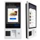 RK3288 Restaurant Food Self Ordering Kiosk System 21 Inch-32 Inch Touch Screen