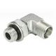 Medium Carbon Steel 90 Degree Elbow Transition Joint 1cg9 Male Thread Hydraulic Fittings