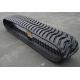 High Performance Skid Steer Rubber Tracks 450x86BLx55 For BOBCAT T250 With Strong Inner Structure