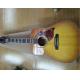 2018 New Chibson Orange burst Chibson H-Bird acoustic guitar GB honey burst color H-Bird electric acoustic guitar