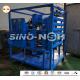 Vacuum Transformer Oil Filtration Machine Treatment Plant / Insulating Oil Portable Oil Purifier