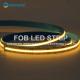10W/M Flexible COB LED Strip With CRI>90  50 Hours Lifespan