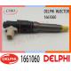 1661060 DELPHI Diesel Fuel Injector BEBJ1A00001 Diesel Engine 1742535 1661060 For excavator engine