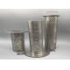Tube Custom 304 Stainless Steel Wire Mesh Water Filter Micron Cylinder