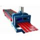 PPGI PPGL Glazed Steel Roof Tile Roll Forming Machine 70mm Shaft Diameter