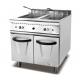 Double Fryer Commercial Kitchen Cooking Equipment Electric Fryer Machine