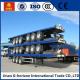 3 Axle Flat Bed Semi Trailer ,  Container Semi Trailer with Common Mechanical Suspension 10