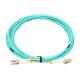2m Multimode Fiber Optic Patch Cord With LC LC Connector