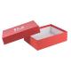 Multi - Colors Shoe Carton Box Rigid Paper Packaging Eco Friendly FSC Approval