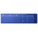 Washable Flexible UK English Keyboard JH-FR109UK made of silicone