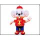 PVC Kids Center Inflatable Cartoon Mouse Bounce Children Love Inflatable Bouncy Castle