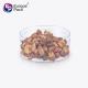 Wholesale plastic food storage clear round PS nut pastry box for baked goods packaging with lid