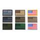3D Pantone Country Flag Patches
