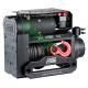 Dual Motor Electric Winch Off Road Electric Winch 4X4 12V 12000Lb 12000Lbs Recovery Winch with Synthetic Rope Twin Motor