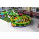 EN14960 Bugs Inflatable Play Park For Commercial Activities