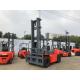 7 Ton Load Diesel Forklift Truck With ISUZU 6BG1 Engine