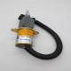 SA-4780-24 Stop Solenoid Valve Suitable For Woodword Engine Part 24V Black Plug