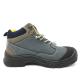 Protective Toe Work Boots , High Top Safety Boots Lace Up Closure Non Marking Sole