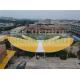 Animal Butterfly Shape Tensile Shade Structures For Playground Primary School